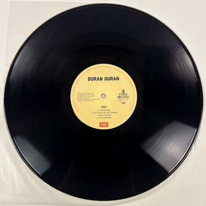 DURAN DURAN – Rio 1ère édition japonaise – EMI EMS-91037 1982