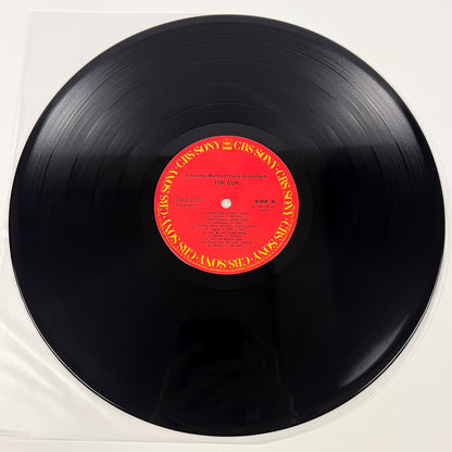 TOP GUN – Original Motion Picture Soundtrack 1ª Stampa Giapponese – CBS/Sony 28AP 3210 – 1986 SHRINK