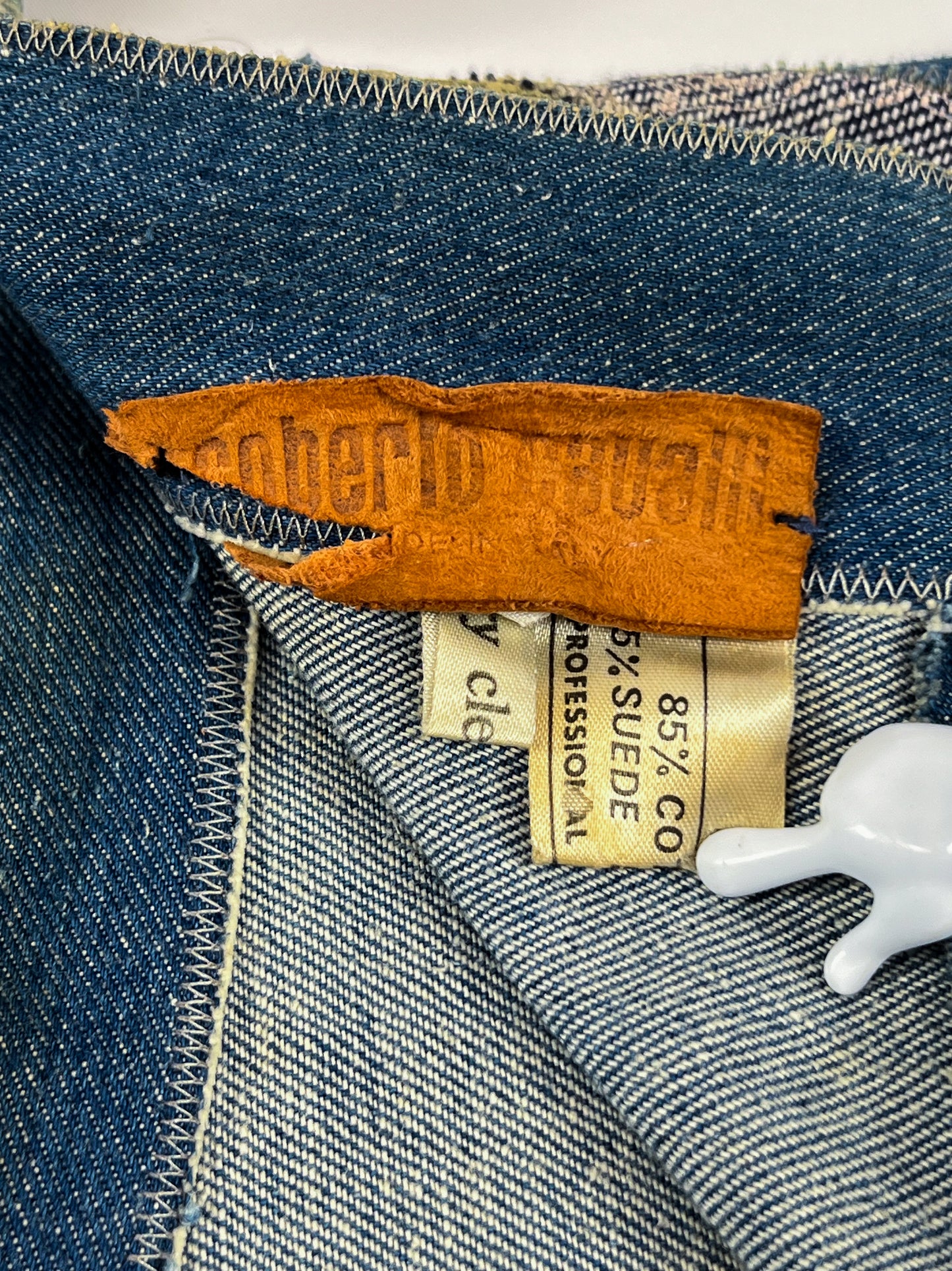 Tailleur Roberto Cavalli Patchwork anni '70 - Da collezione