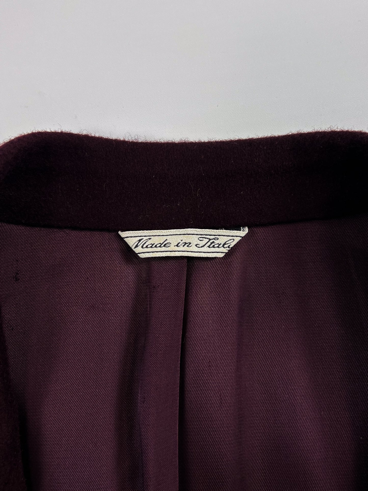 Giacca Gianni Versace in lana vintage