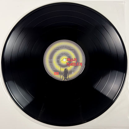 IRON MAIDEN – The Number Of The Beast 1st Japanese Edition” – EMI EMS-91034 1982 MATTE OBI