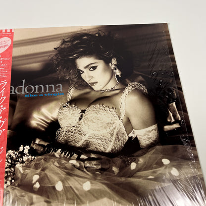 MADONNA – Like a Virgin 1st Japanese Edition – Warner Pioneer P-13033 1984 SHRINK