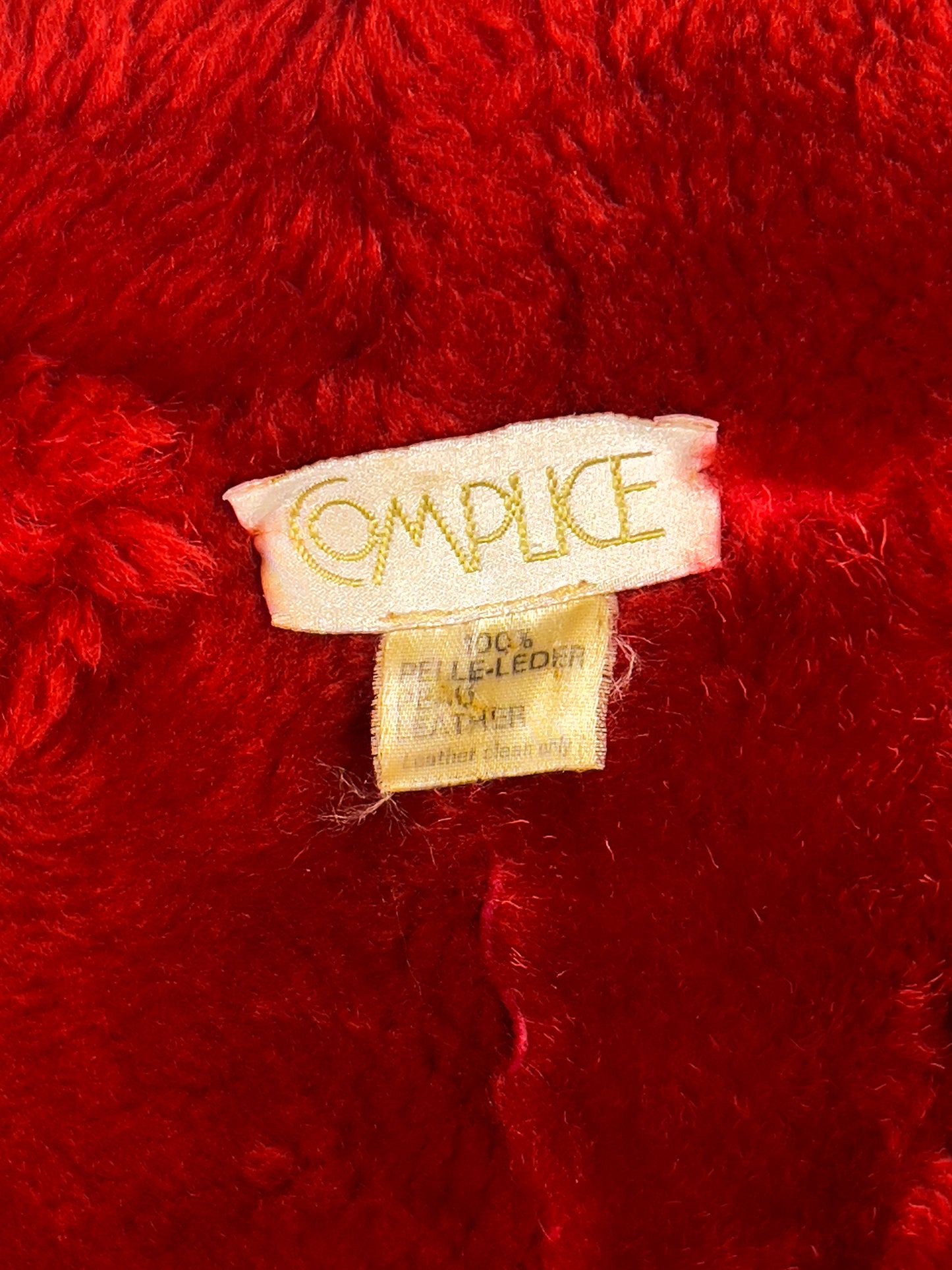 Montone Complice by Gianni Versace