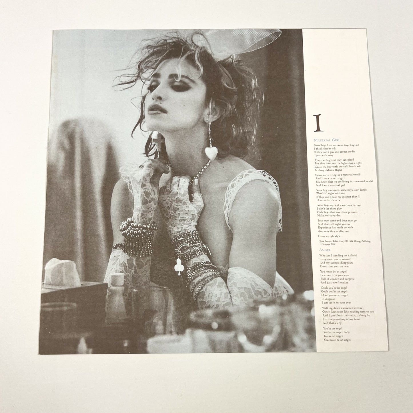 MADONNA – Like a Virgin 1st Japanese Edition – Warner Pioneer P-13033 1984 SHRINK