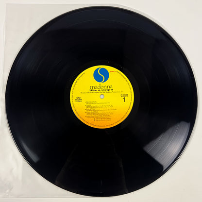 MADONNA – Like a Virgin 1st Japanese Edition – Warner Pioneer P-13033 1984 SHRINK
