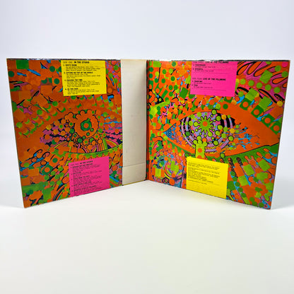 CREAM – Wheels Of Fire 1ère édition japonaise – Polydor MP 9413/14 1972 POCHETTE PELLICULÉE