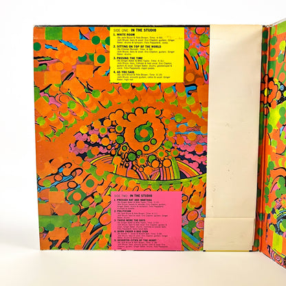 CREAM – Wheels Of Fire 1ère édition japonaise – Polydor MP 9413/14 1972 POCHETTE PELLICULÉE