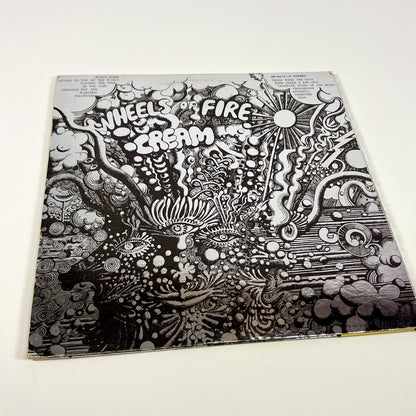 CREAM – Wheels Of Fire 1ère édition japonaise – Polydor MP 9413/14 1972 POCHETTE PELLICULÉE