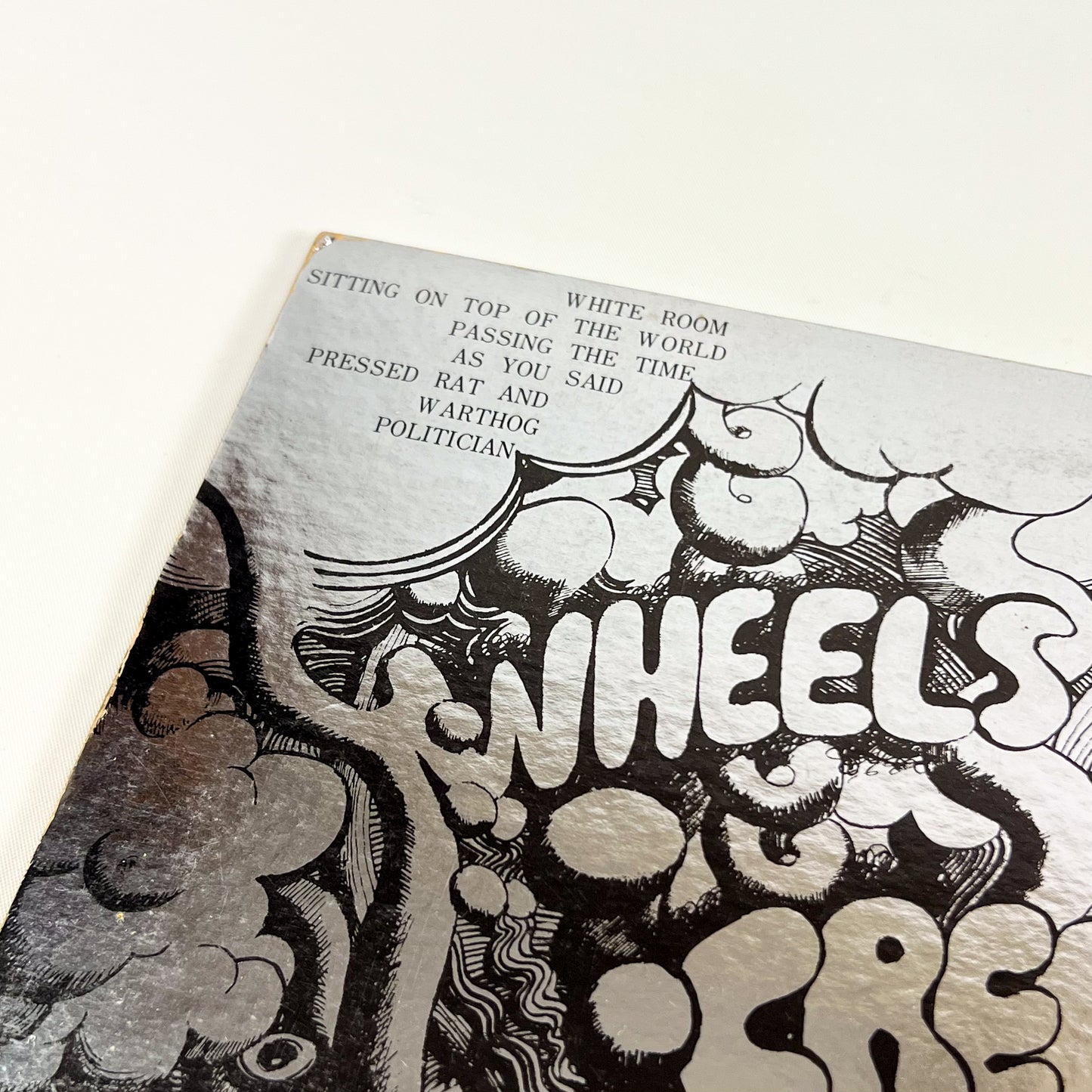 CREAM – Wheels Of Fire 1ère édition japonaise – Polydor MP 9413/14 1972 POCHETTE PELLICULÉE