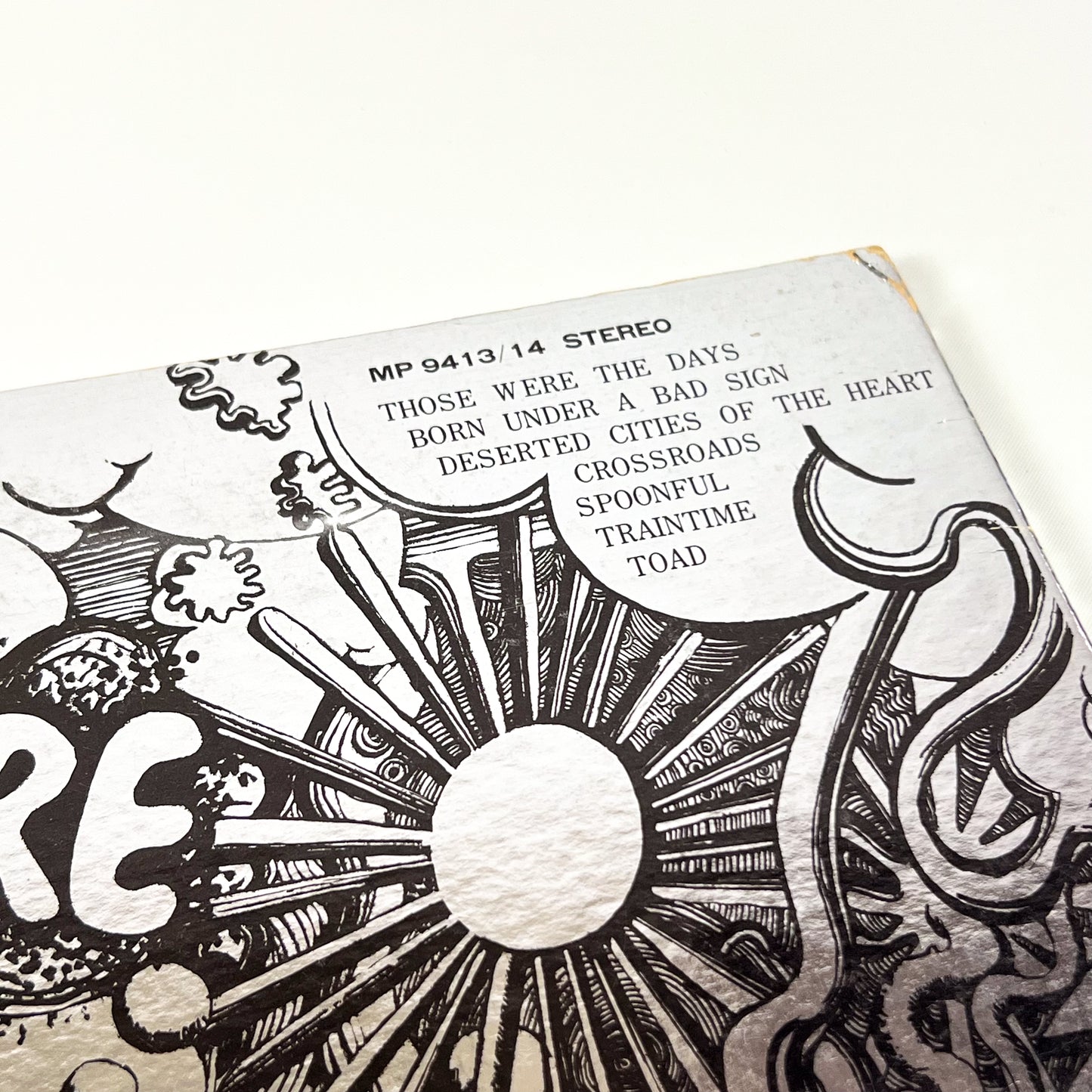 CREAM – Wheels Of Fire 1ère édition japonaise – Polydor MP 9413/14 1972 POCHETTE PELLICULÉE