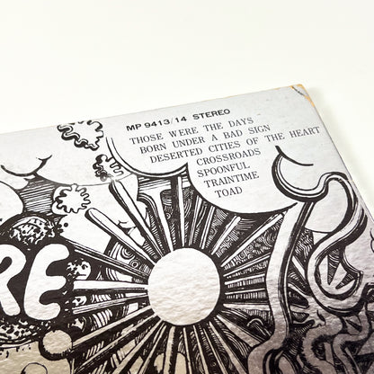 CREAM – Wheels Of Fire 1ère édition japonaise – Polydor MP 9413/14 1972 POCHETTE PELLICULÉE