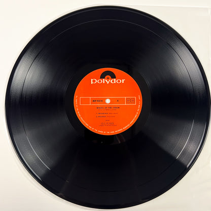 CREAM – Wheels Of Fire 1ère édition japonaise – Polydor MP 9413/14 1972 POCHETTE PELLICULÉE