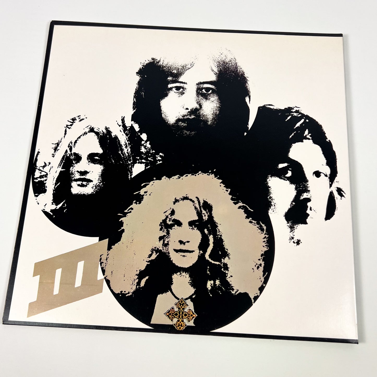 LED ZEPPELIN III - Pressage japonais - Atlantic P-10106A 1976 POSTER
