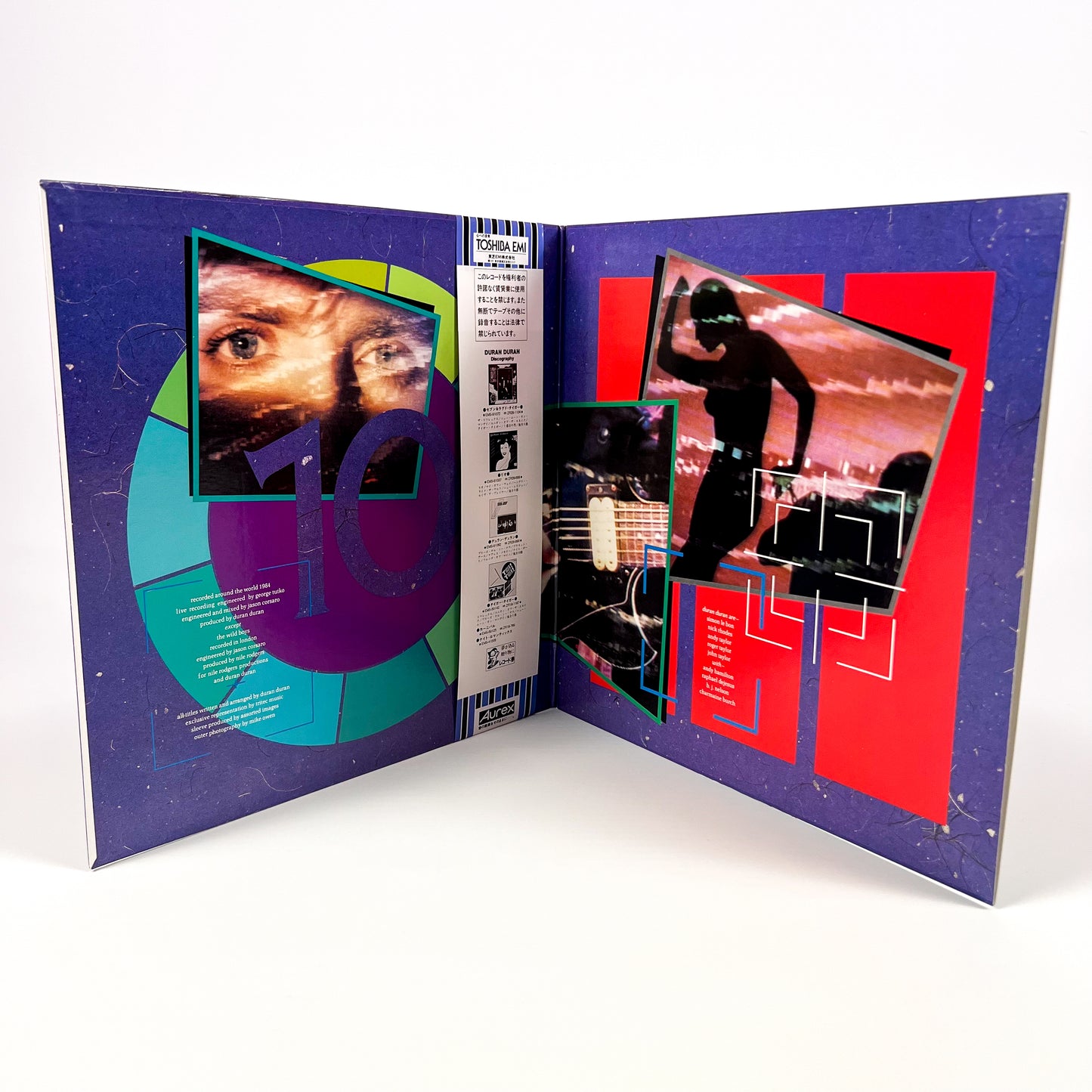 DURAN DURAN – Arena 1st Japanese Edition – EMI EMS-91095 1984