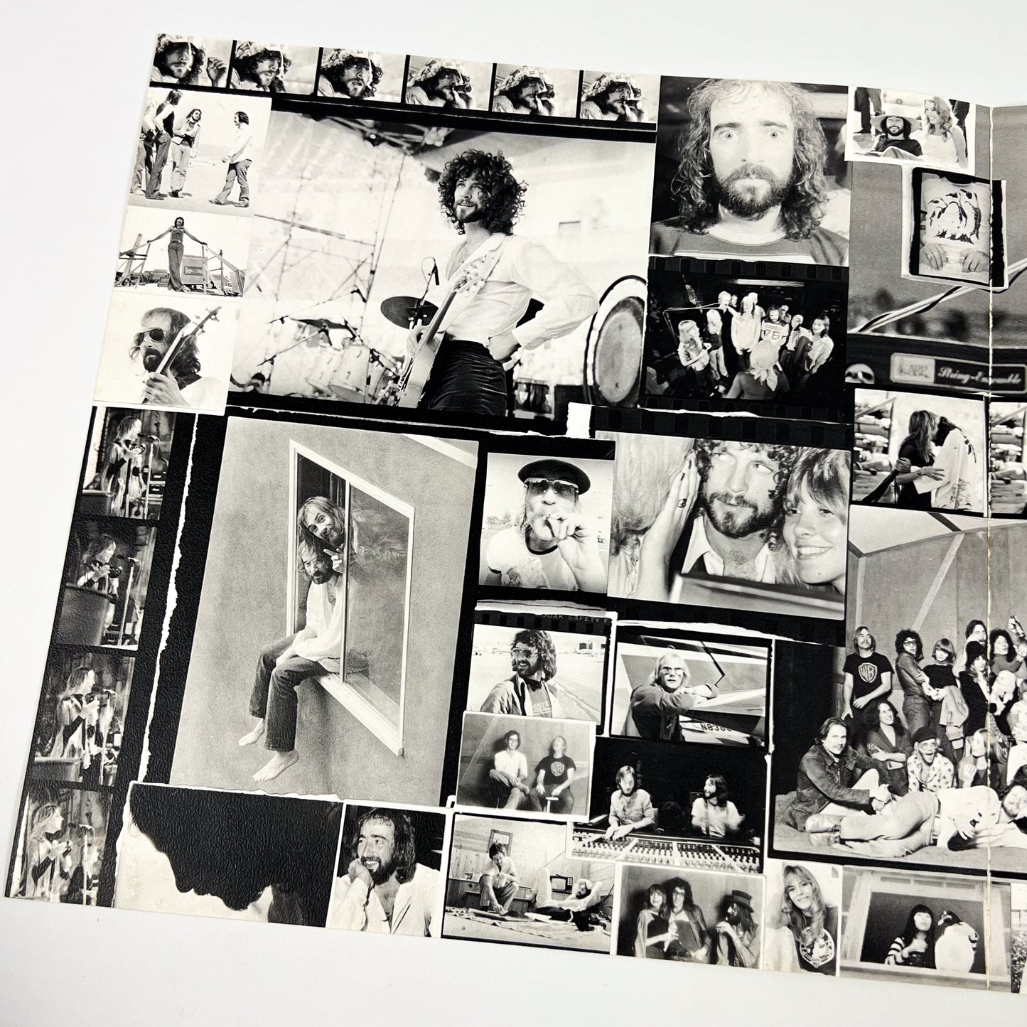 Fleetwood Mac – Rumours 1ère édition japonaise - Warner/Pioneer P-10233W 1977 TEXTURED COVER