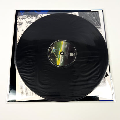 DIRE STRAITS – Love Over Gold 1ère édition japonaise - Vertigo 25PP-60 1982 VINYLE TRANSLUCIDE