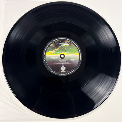 DIRE STRAITS – Love Over Gold 1ère édition japonaise - Vertigo 25PP-60 1982 VINYLE TRANSLUCIDE