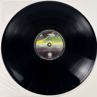 DIRE STRAITS – Love Over Gold 1ère édition japonaise - Vertigo 25PP-60 1982 VINYLE TRANSLUCIDE