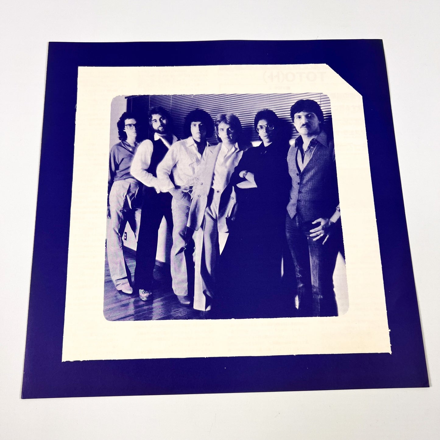 TOTO – S/T 1ère Édition Japonaise – CBS/Sony 25AP-1151 1978