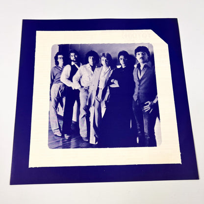 TOTO – S/T 1ère Édition Japonaise – CBS/Sony 25AP-1151 1978