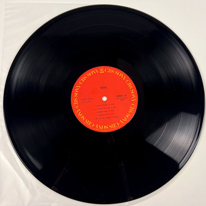 TOTO – S/T 1ère Édition Japonaise – CBS/Sony 25AP-1151 1978