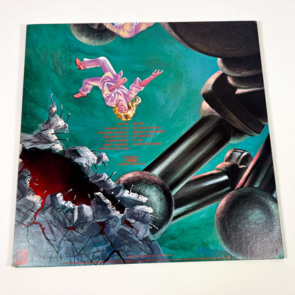 QUEEN – News Of The World 1st Japanese Edition - Elektra P-10430E 1977