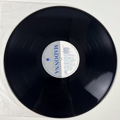 MADONNA – True Blue 1ª Edizione Giapponese - Warner/Pioneer P-13310 1986 - POSTER