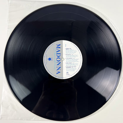 MADONNA – True Blue 1ª Edizione Giapponese - Warner/Pioneer P-13310 1986 - POSTER