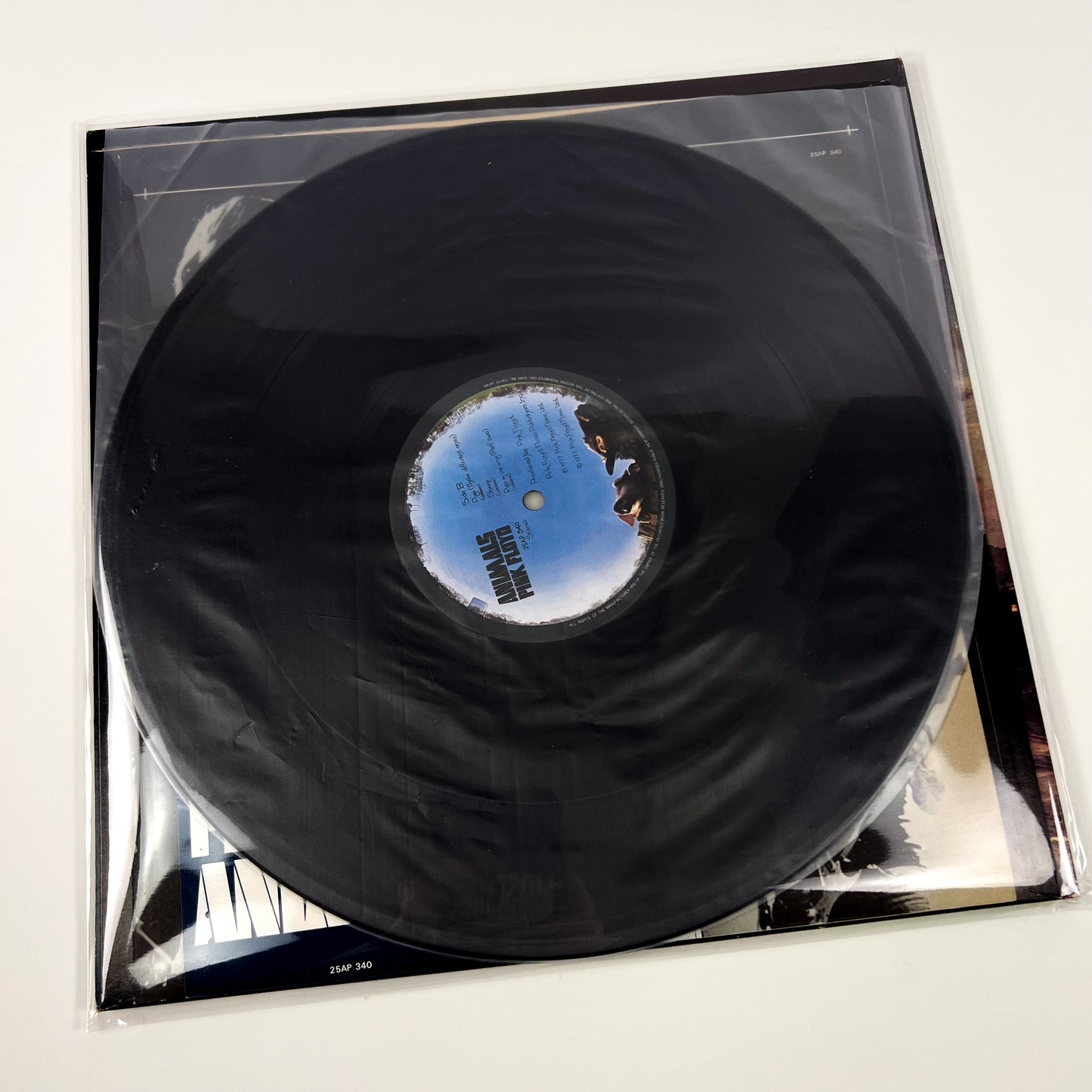 Pink Floyd – Animals 1ª Edizione Giapponese CBS/Sony 25AP 340 1977 STICKER