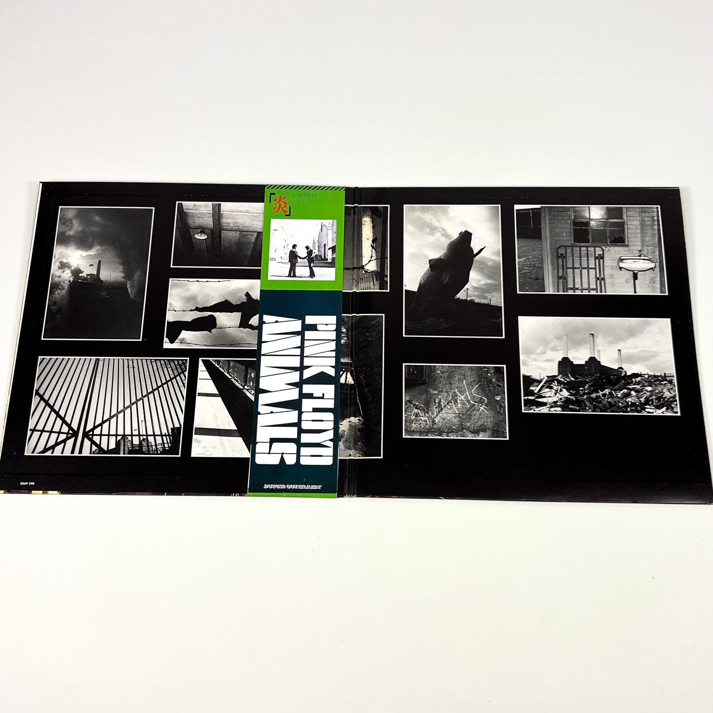 Pink Floyd – Animals 1ª Edizione Giapponese CBS/Sony 25AP 340 1977 STICKER