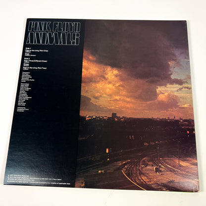 Pink Floyd – Animals 1ª Edizione Giapponese CBS/Sony 25AP 340 1977 STICKER