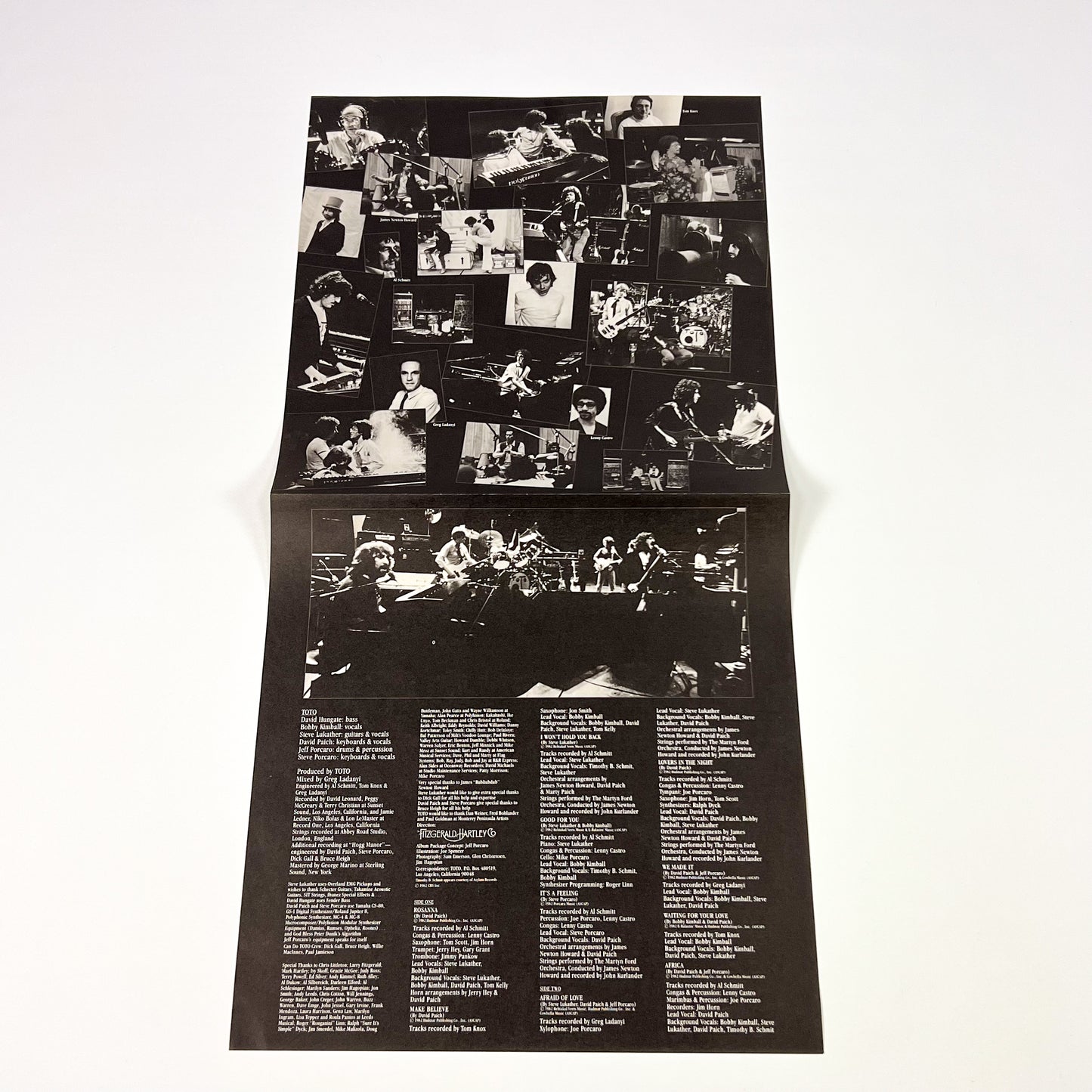 TOTO – Toto IV 1ª Edizione Giapponese – CBS/Sony 20AP 2280 1982