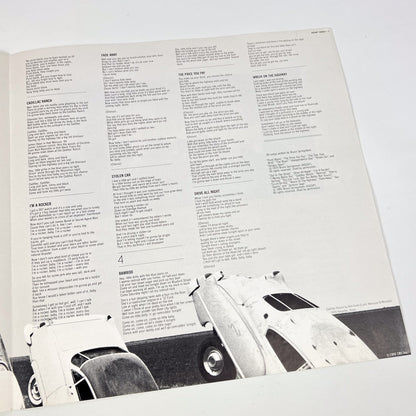Bruce Springsteen – The River 1st Japanese Edition 2LP - CBS/Sony 40AP 1960~1 1980
