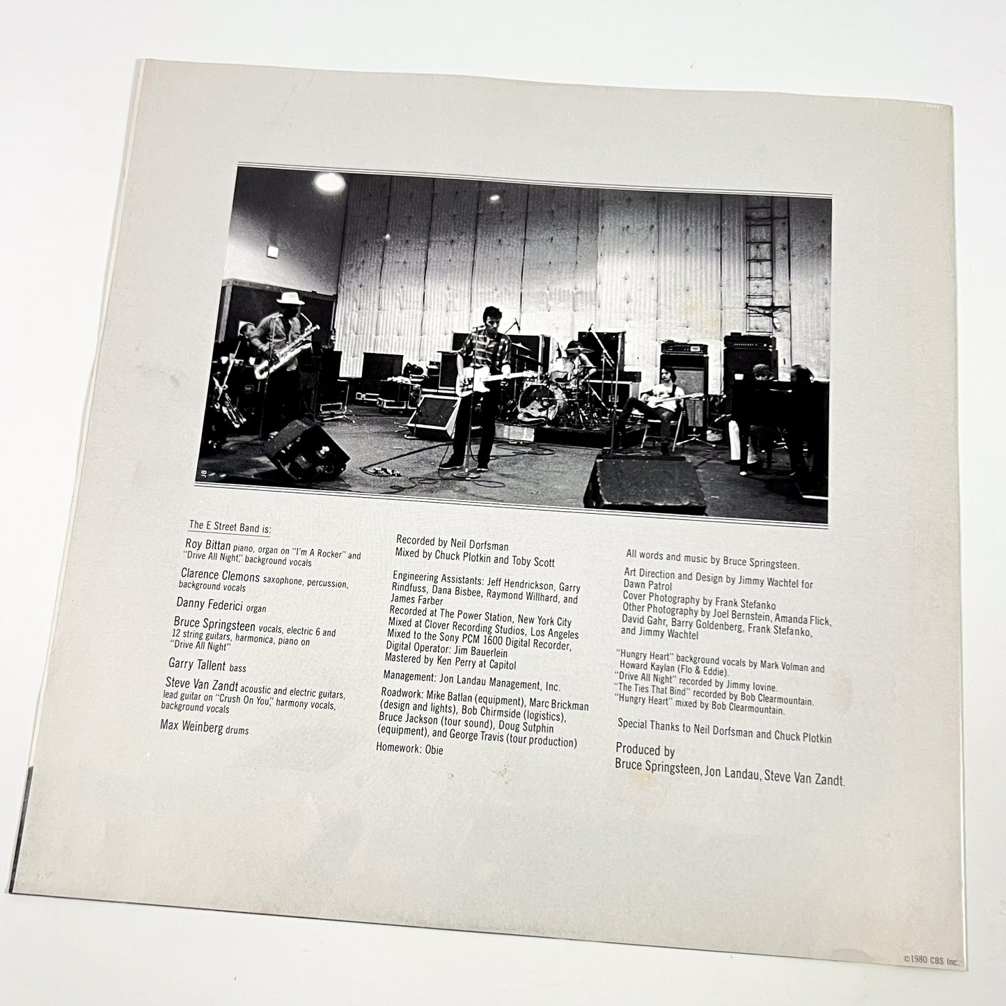 Bruce Springsteen – The River 1st Japanese Edition 2LP - CBS/Sony 40AP 1960~1 1980