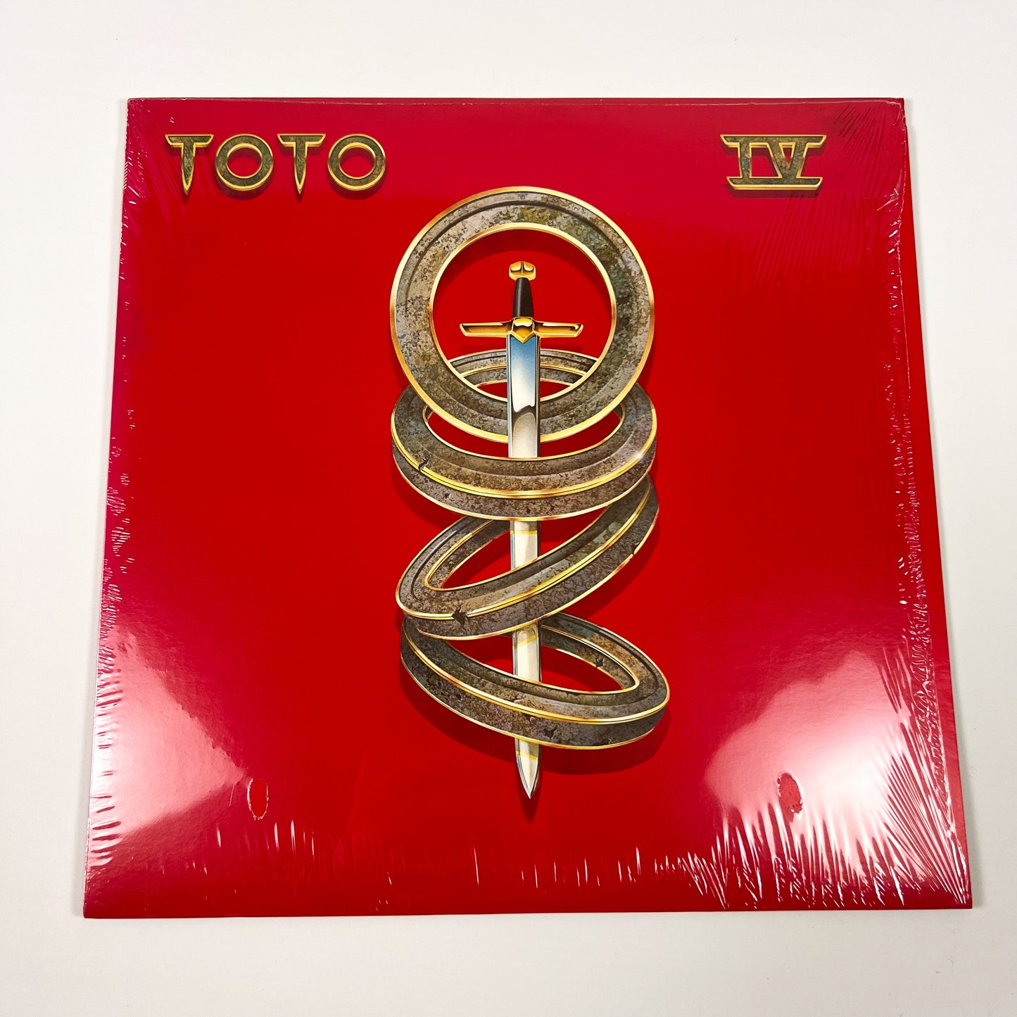 TOTO – Toto IV 1ère Édition Japonaise – CBS/Sony 20AP 2280 1982 SOUS BLISTER