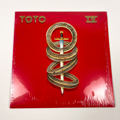 TOTO – Toto IV 1ère Édition Japonaise – CBS/Sony 20AP 2280 1982 SOUS BLISTER