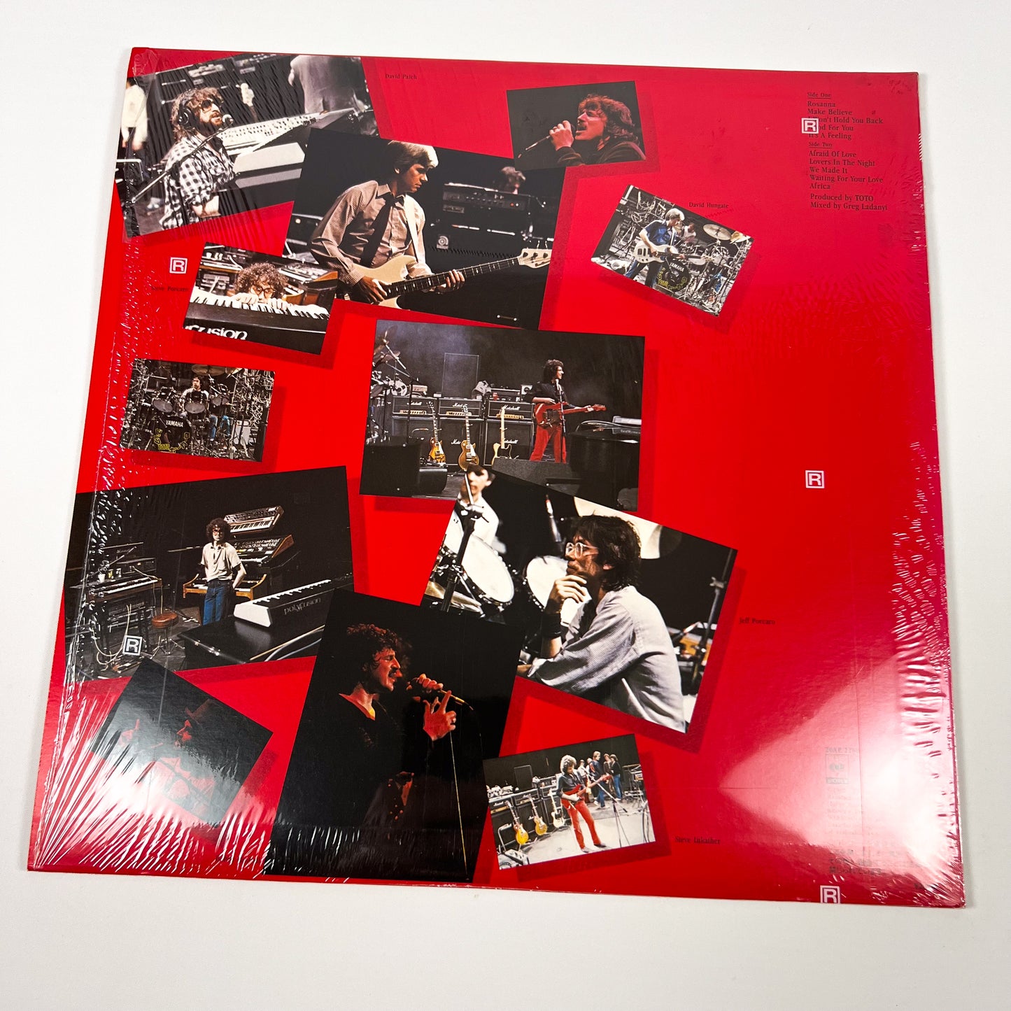 TOTO – Toto IV 1ère Édition Japonaise – CBS/Sony 20AP 2280 1982 SOUS BLISTER