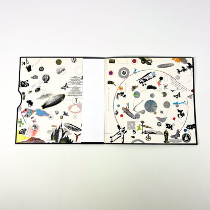 LED ZEPPELIN III - Pressage japonais - Atlantic P-10106A 1976 POSTER