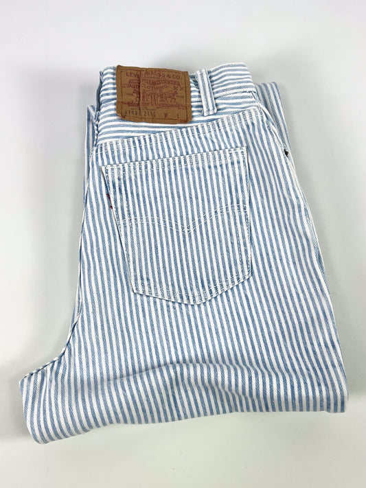 Levi's 501 W27 Made in USA anni '80