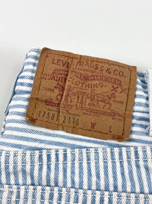 Levi's 501 W27 Made in USA anni '80