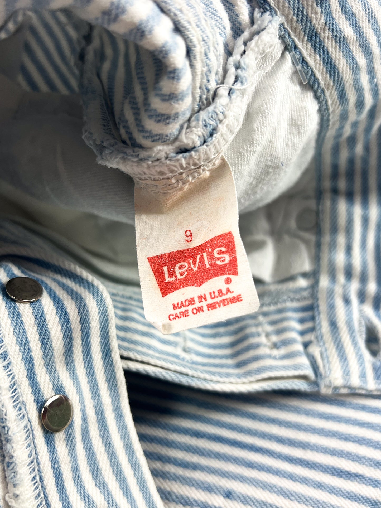 Levi's 501 W27 Made in USA 80s