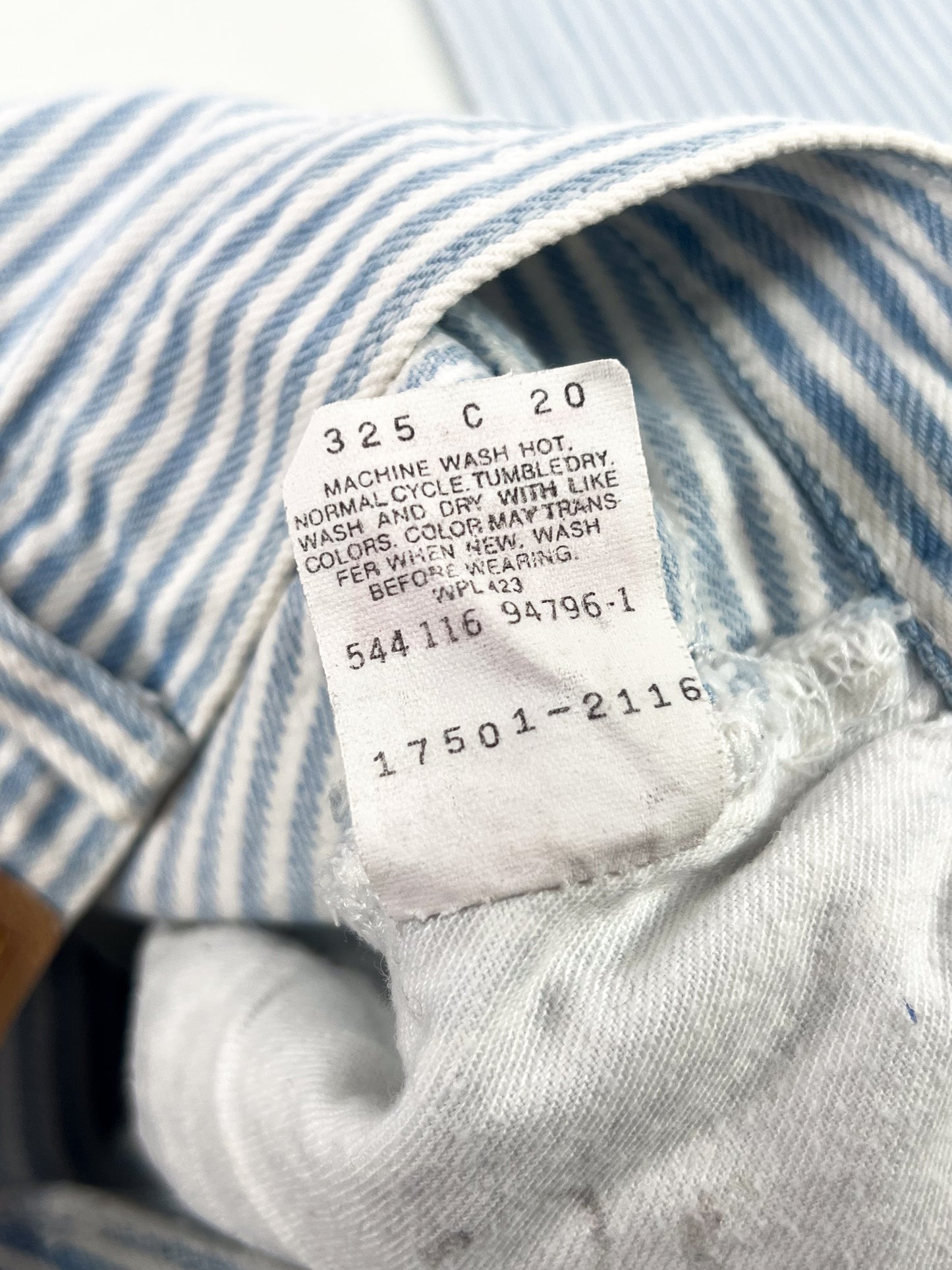 Levi's 501 W27 Made in USA 80s