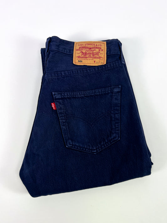 Levi's 501 W31 Made in USA anni '90