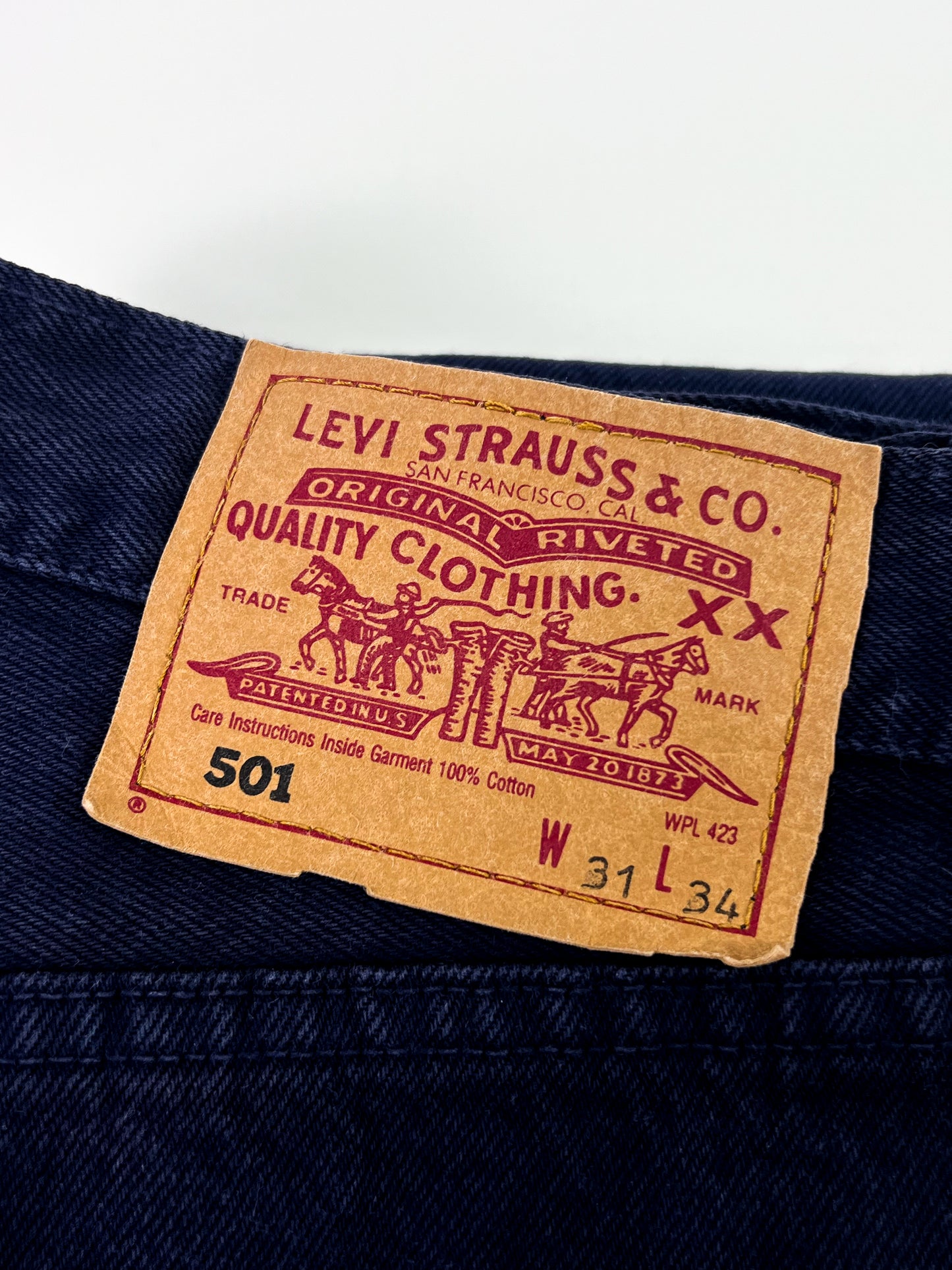 Levi's 501 W31 Made in USA 90s