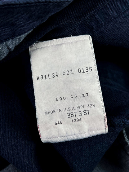 Levi's 501 W31 Made in USA 90s
