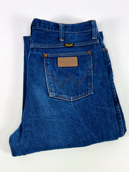 Jeans Wrangler W35 fabriqués aux États-Unis dans les années 80