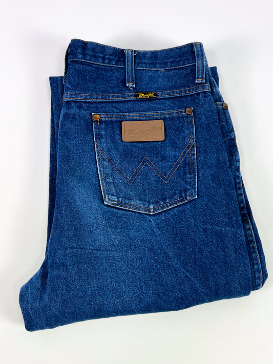 Jeans Wrangler W35 Made in USA anni '80
