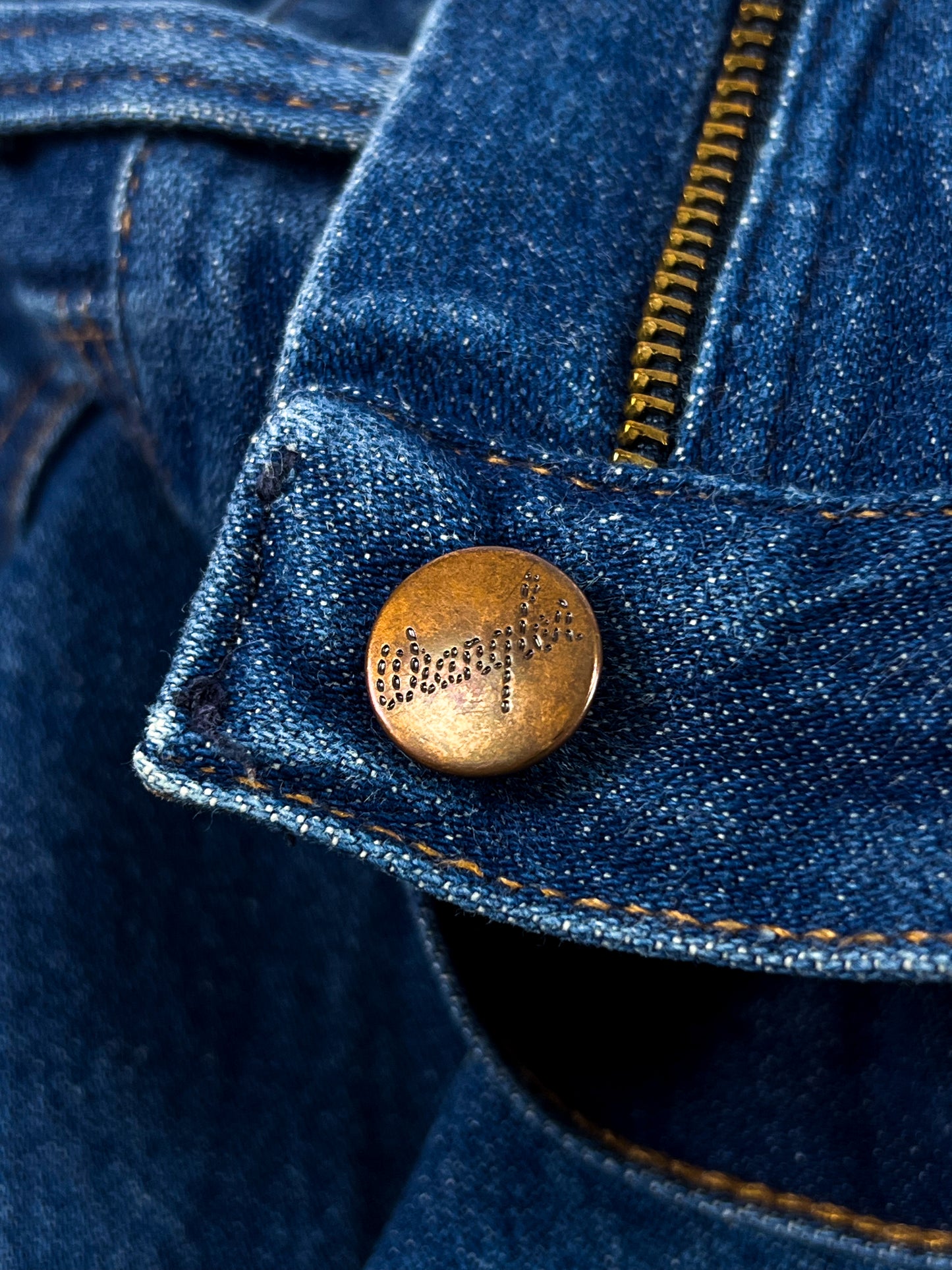 Jeans Wrangler W35 fabriqués aux États-Unis dans les années 80