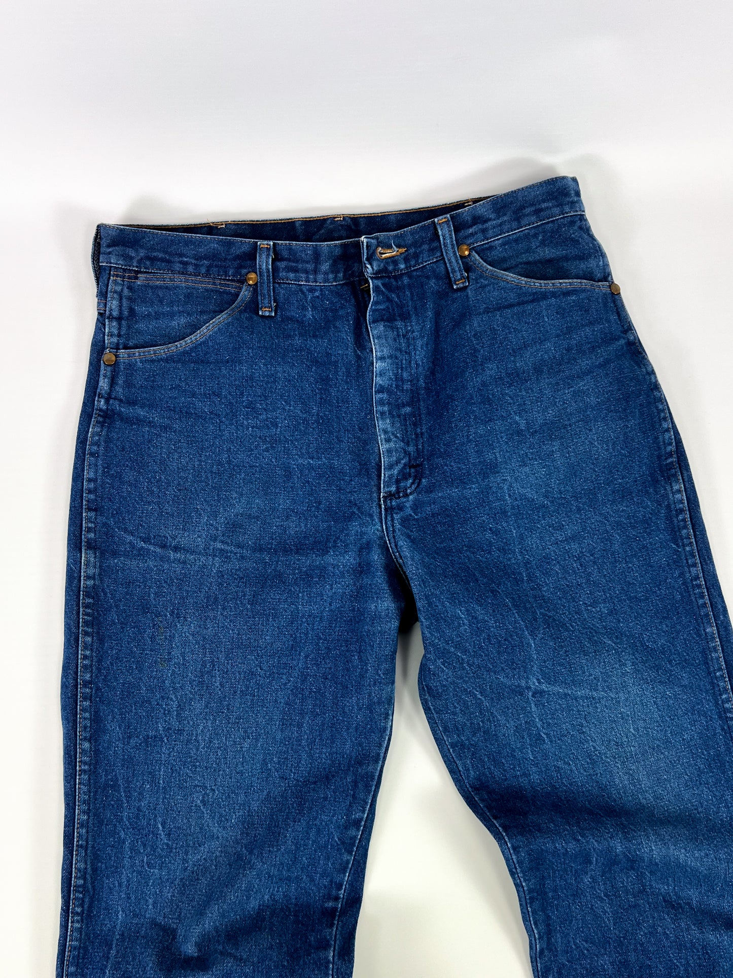 Jeans Wrangler W35 fabriqués aux États-Unis dans les années 80