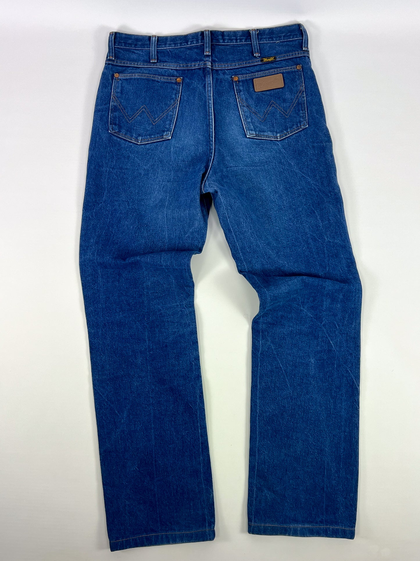 Jeans Wrangler W35 fabriqués aux États-Unis dans les années 80